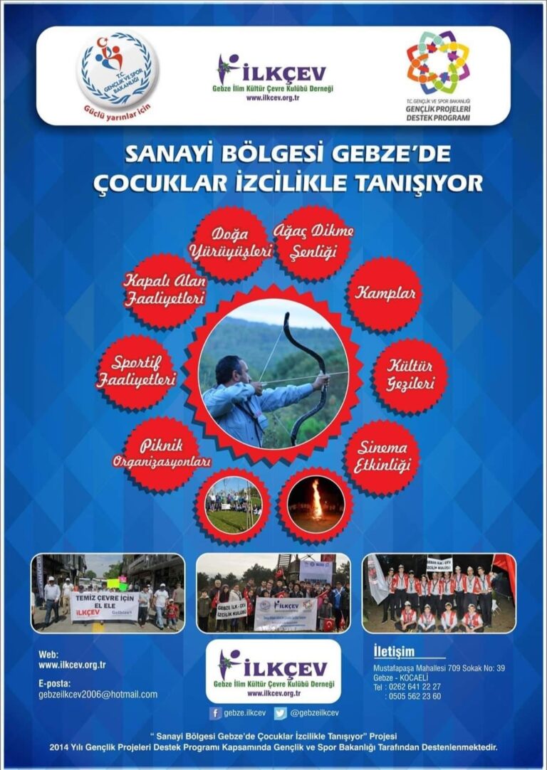 Sanayi Bölgesi Gebze’de ,Çocuklar İzcilikle Tanışıyor